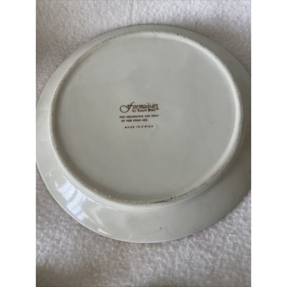 Vintage Miniature Chintz Pink Floral 10 Piece Tea Set- Slight Chips- See Pics - Picture 4 of 7